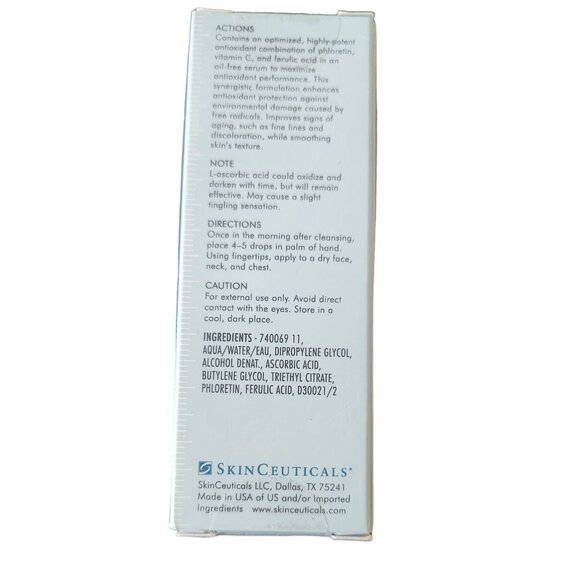 Skin Care SkinCeuticals Phloretin CF 1 oz New - Picture 3 of 7